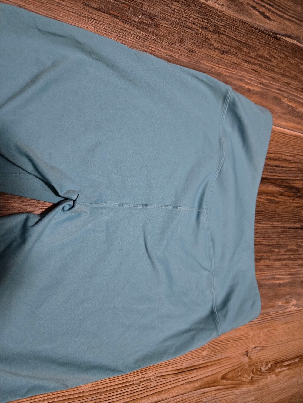 Fabletics Teal Blue High-Waist Leggings - Picture 13 of 14